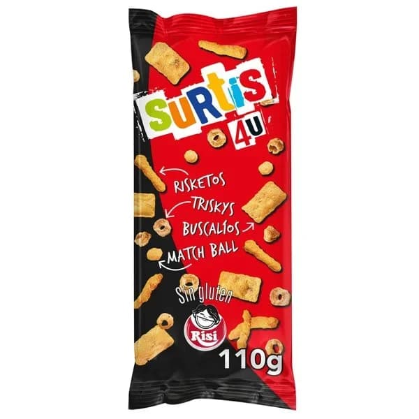 Snack Surtis 110G - 0.08 kg - Imagen del producto en Findit