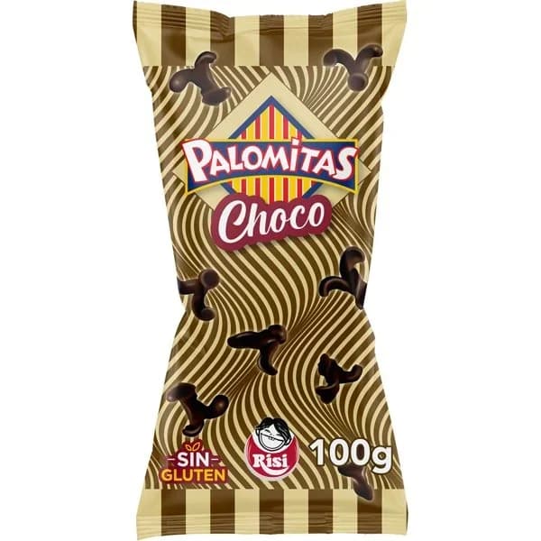 Palomitas Chocolate - 0.1 kg - Imagen del producto en Findit