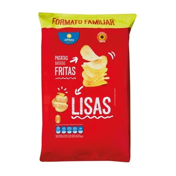 Patatas Fritas Lisas 300G - 0.3 kg - Imagen del producto en Findit