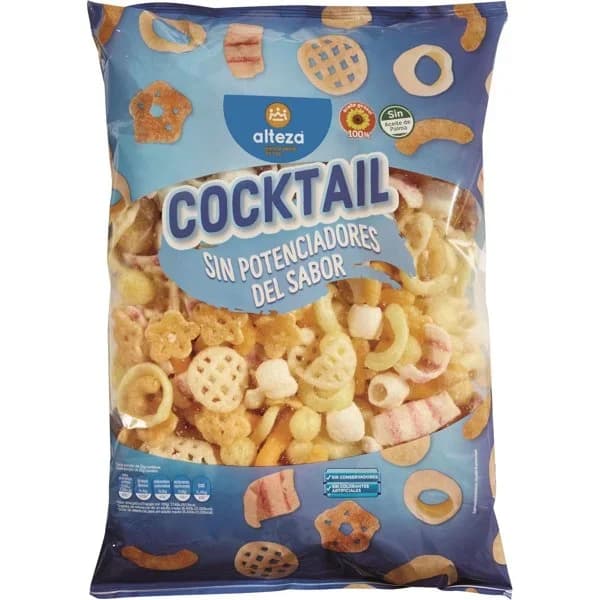Cocktail Snack Maíz - 0.25 kg - Imagen del producto en Findit