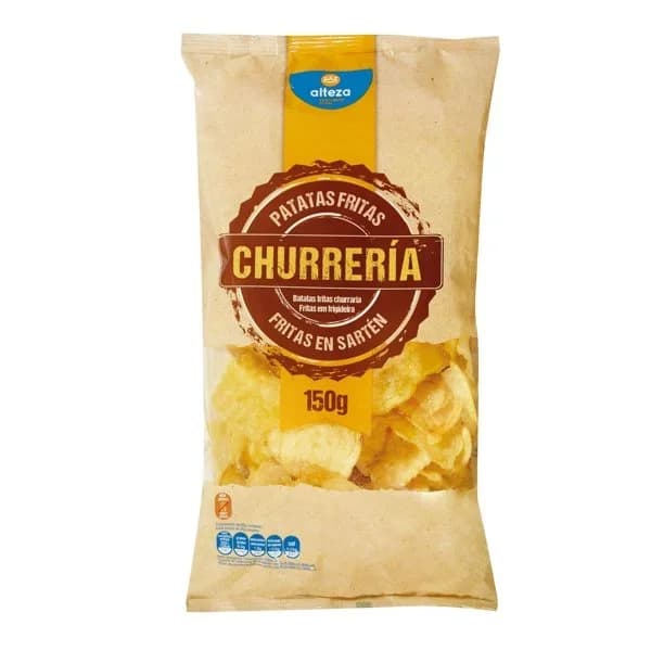 Patatas Fritas Churrería 150G - 0.15 kg - Imagen del producto en Findit