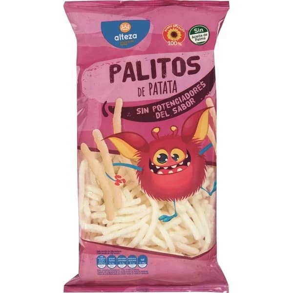 Palitos de Patata - 0.09 kg - Imagen del producto en Findit