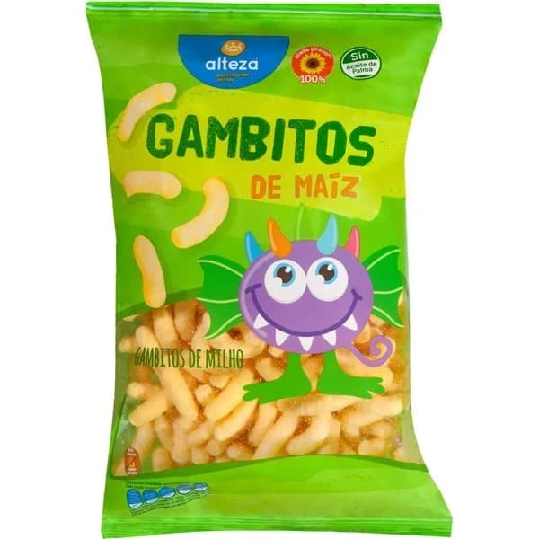 Snack Gambito de Maíz 80G - 0.08 kg - Imagen del producto en Findit
