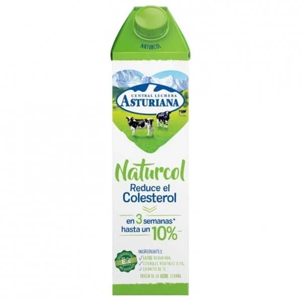 Leche Desnatada Naturcol Brik 1L - 1 l - Imagen del producto en Findit