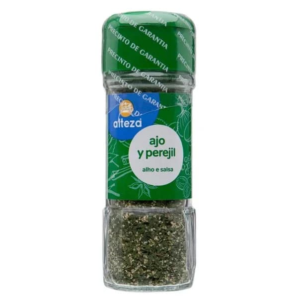 Ajo y Perejil - 0.04 kg - Imagen del producto en Findit