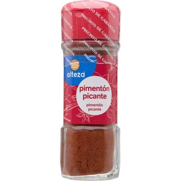 Especia Pimentón Picante 38G - 0.04 kg - Imagen del producto en Findit