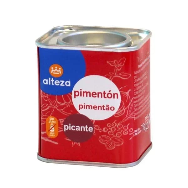 Especia Pimentón Picante 75G - 0.08 kg - Imagen del producto en Findit