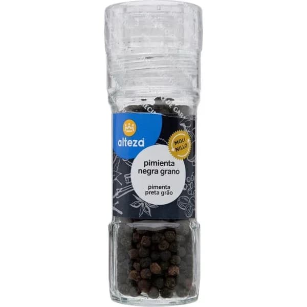 Especia Pimienta Negra con Molinillo 40G - 0.04 kg - Imagen del producto en Findit
