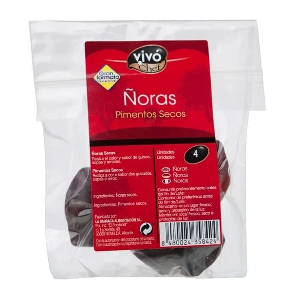 Ñoras 4UD - 1 ud - Imagen del producto en Findit