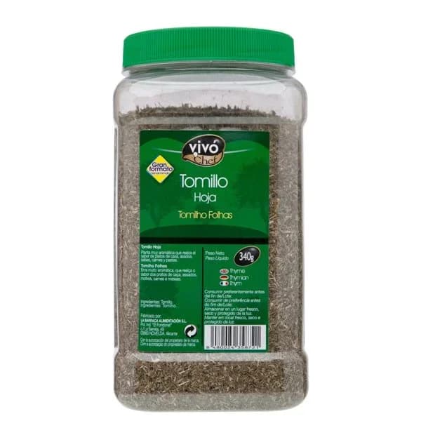 Especia Tomillo 340G - 0.34 kg - Imagen del producto en Findit
