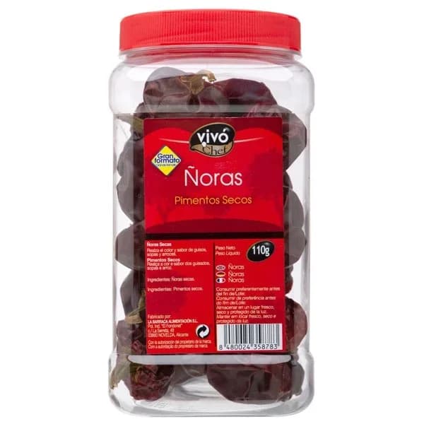 Ñoras Secas 110G - 0.11 kg - Imagen del producto en Findit
