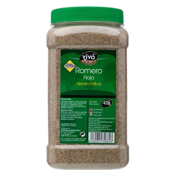 Especia Romero 425G - 0.42 kg - Imagen del producto en Findit