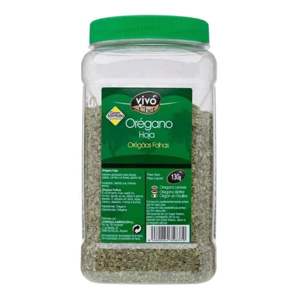Especia Orégano 130G - 0.13 kg - Imagen del producto en Findit