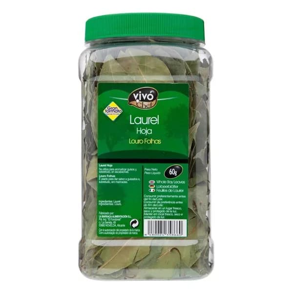 Especia Laurel Hoja 60G - 0.06 kg - Imagen del producto en Findit