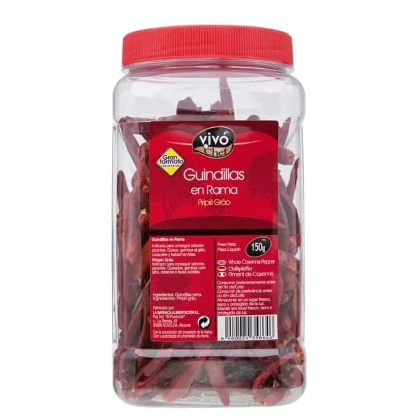 Especia Cayena Rama 150G - 0.15 kg - Imagen del producto en Findit