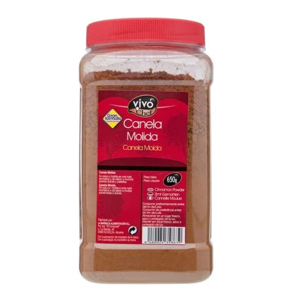 Especia Canela Molida 650G - 0.55 kg - Imagen del producto en Findit
