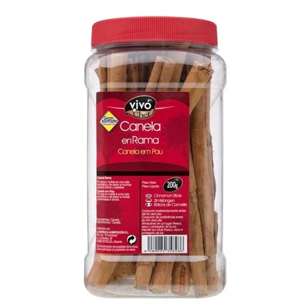 Especia Canela Rama 200G - 0.2 kg - Imagen del producto en Findit