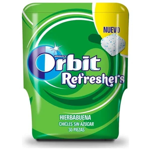 Chicle Refresh Hierbabuena 30UD - 0.07 kg - Imagen del producto en Findit