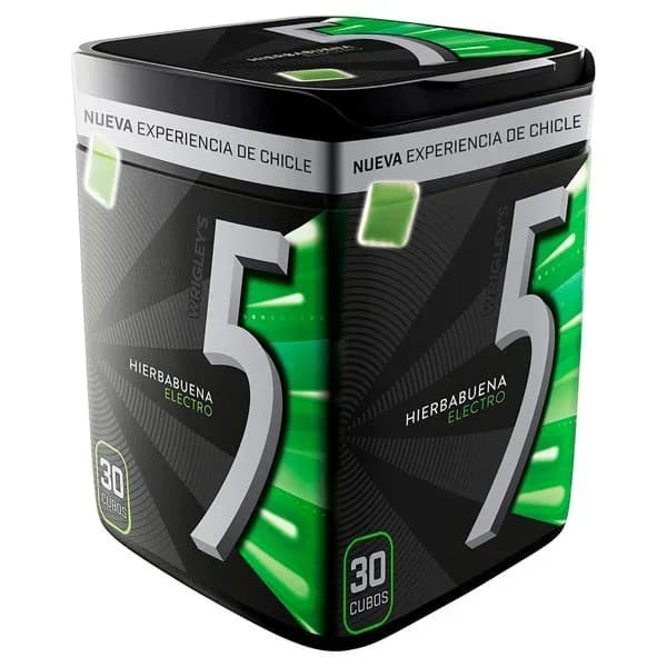 Chicle Hierbabuena 30UD - 1 ud - Imagen del producto en Findit
