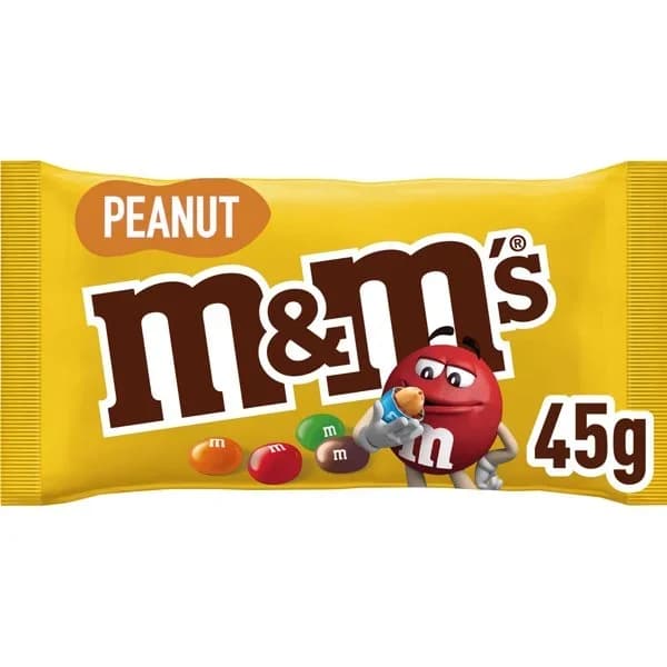 Snack Chocolate y Cacahuete 45G - 0.05 kg - Imagen del producto en Findit