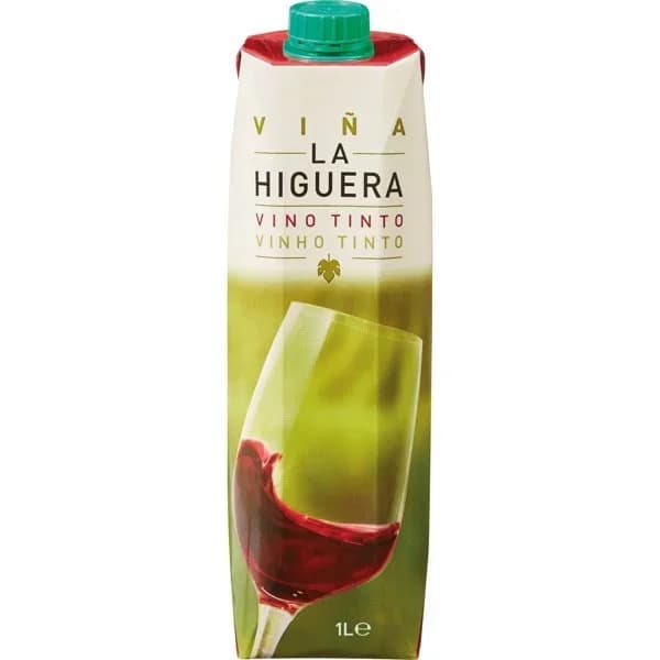Vino Tinto - 1 l - Imagen del producto en Findit