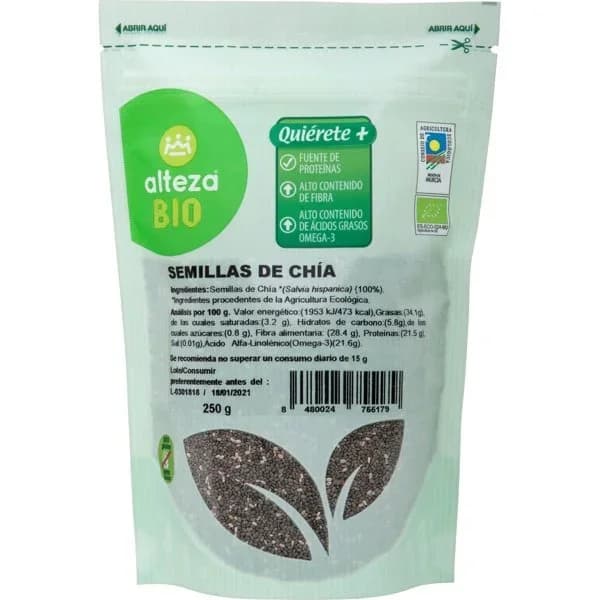 Semilla de Chia 250G - 0.2 kg - Imagen del producto en Findit