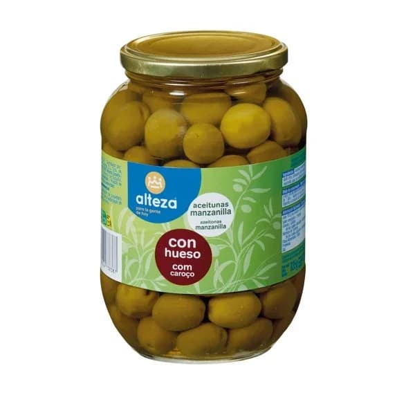 Aceituna con Hueso 835G - 0.84 kg - Imagen del producto en Findit