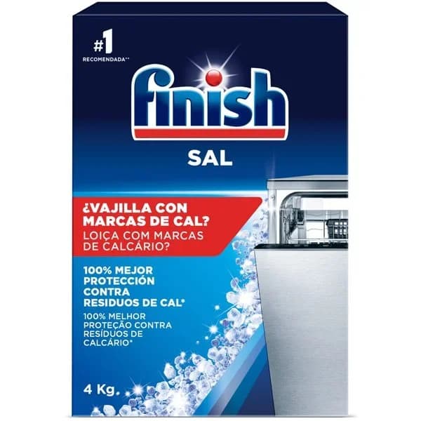 Sal Lavavajillas 4KG - 4 kg - Imagen del producto en Findit