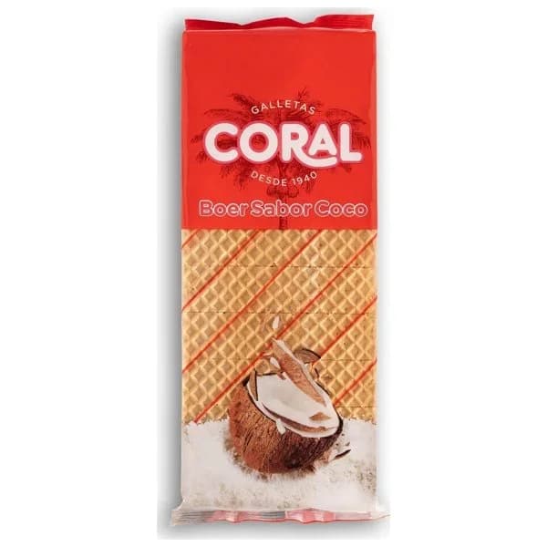 Barquillo Relleno de Coco 450G - 0.45 kg - Imagen del producto en Findit