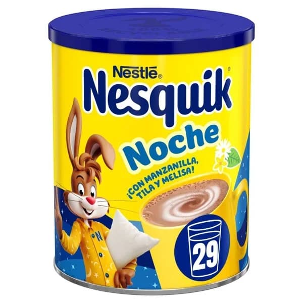 Cacao soluble instantáneo noche Nestlé Nesquik sin gluten 400 g. - 0.4 kg - Imagen del producto en Findit
