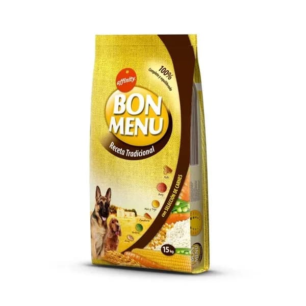 Bon Menú receta tradicional para perro AFFINITY, saco 15 kg - 15 kg - Imagen del producto en Findit