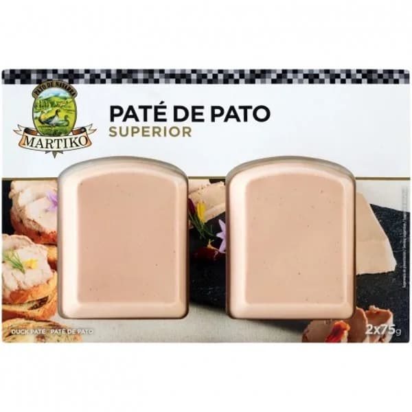 Paté de Pato Pack-2 - 0.15 kg - Imagen del producto en Findit
