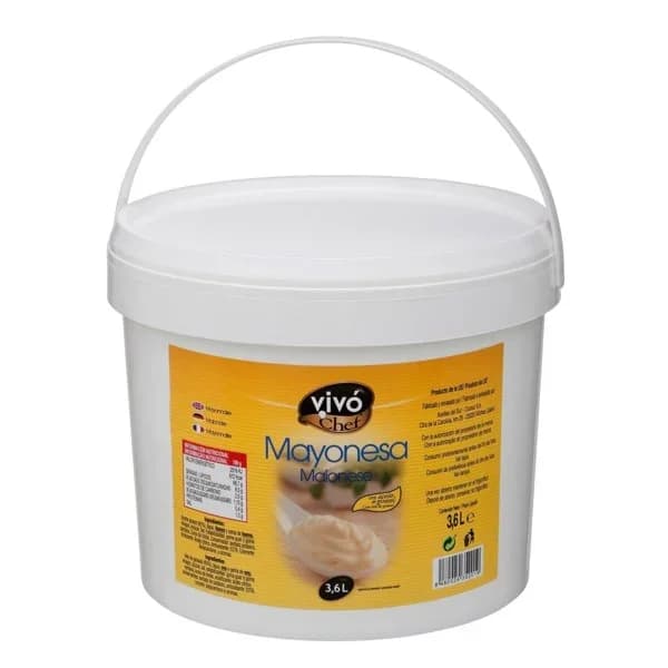 Mayonesa Cubo 3,6KG - 3.6 kg - Imagen del producto en Findit