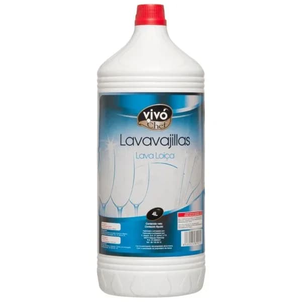Vajillas Manual Diluido 4L - 4.01 l - Imagen del producto en Findit