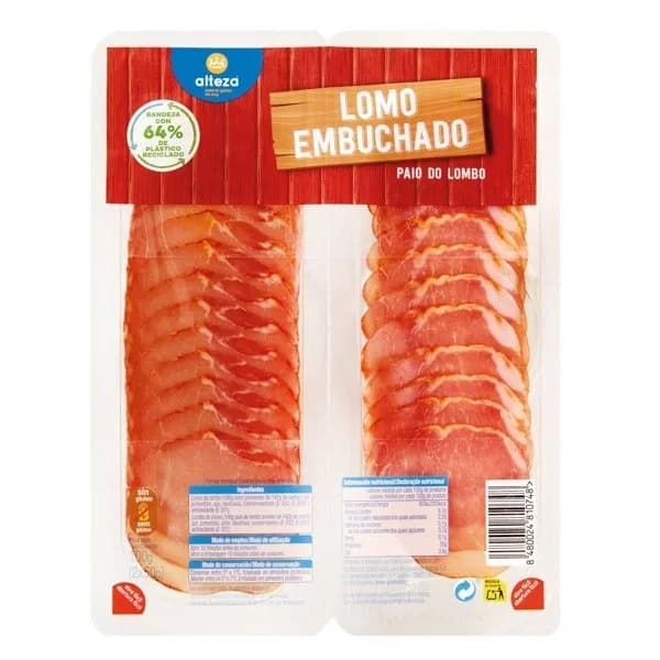 Lomo Embuchado Loncha 2 x 50G - 0.1 kg - Imagen del producto en Findit