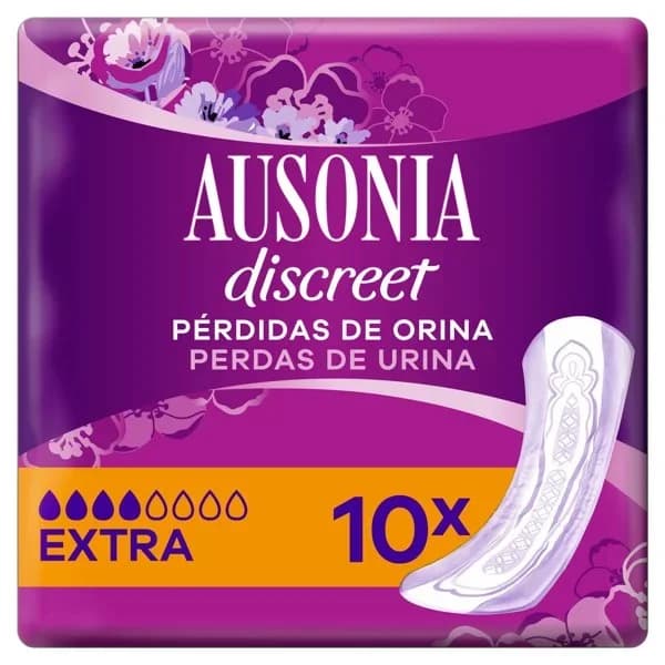 Compresa Discreta Extra 10UD - 0.68 ud - Imagen del producto en Findit