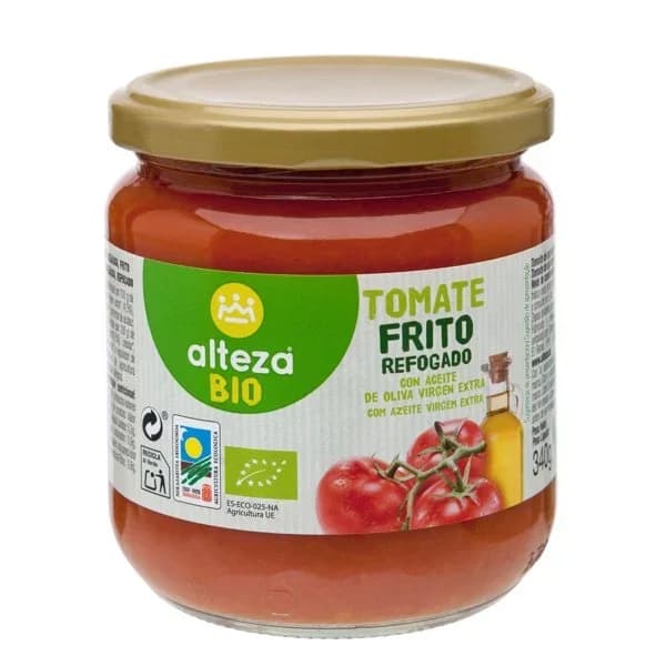 Tomate Frito Bio 340G - 0.34 kg - Imagen del producto en Findit