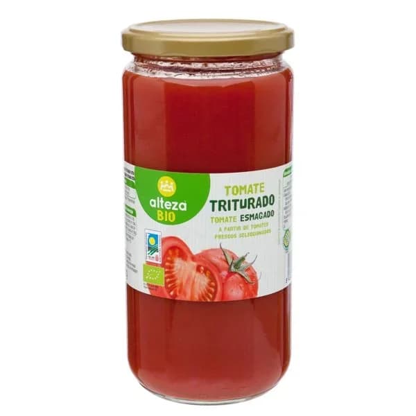 Tomate Triturado Bio 660G - 0.66 kg - Imagen del producto en Findit