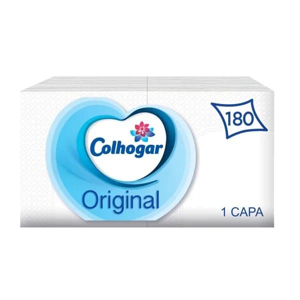 Servilleta blanca original 1 capa COLHOGAR, paquete 180 uds. - 1 ud - Imagen del producto en Findit