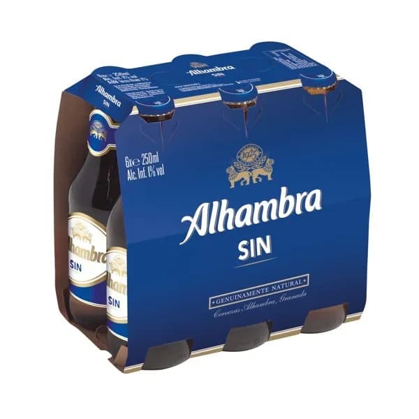 Cerveza Rubia Especial sin Alcohol Botellín 6 x 25 - 1.5 l - Imagen del producto en Findit