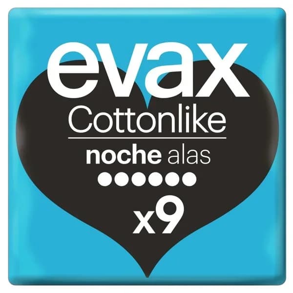 Compresa Alas Noche 9UD - 1 ud - Imagen del producto en Findit