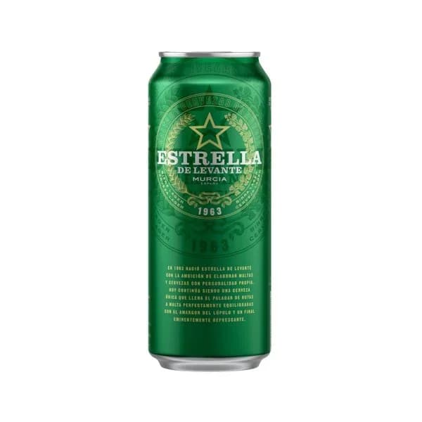 Cerveza Rubia Lata 500ML - 0.5 l - Imagen del producto en Findit