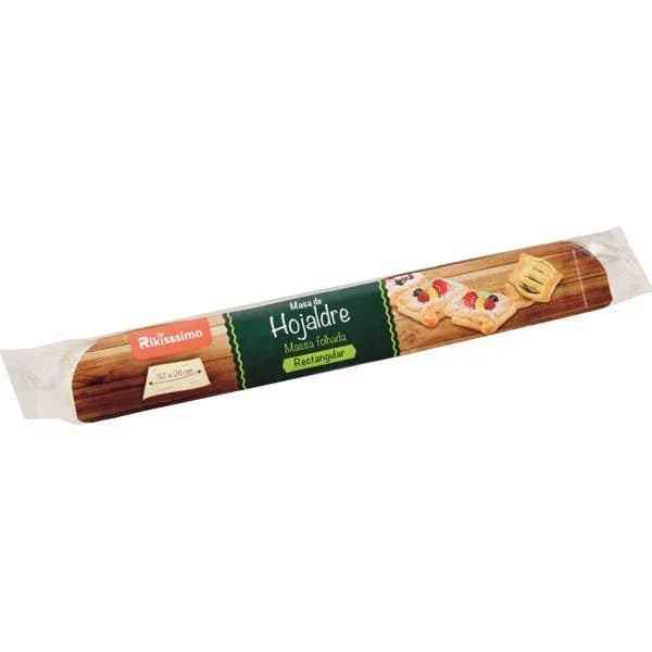 Masa de Hojaldre Rectangular Refrigerada 230G - 0.23 kg - Imagen del producto en Findit