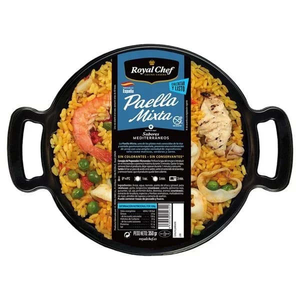 Paella mixta 350 g - 0.35 kg - Imagen del producto en Findit