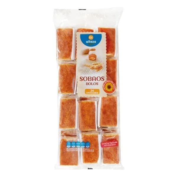 Sobaos P-24 - 0.48 kg - Imagen del producto en Findit
