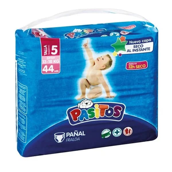 Pañal T5 13-18KG 44UD - 1 ud - Imagen del producto en Findit