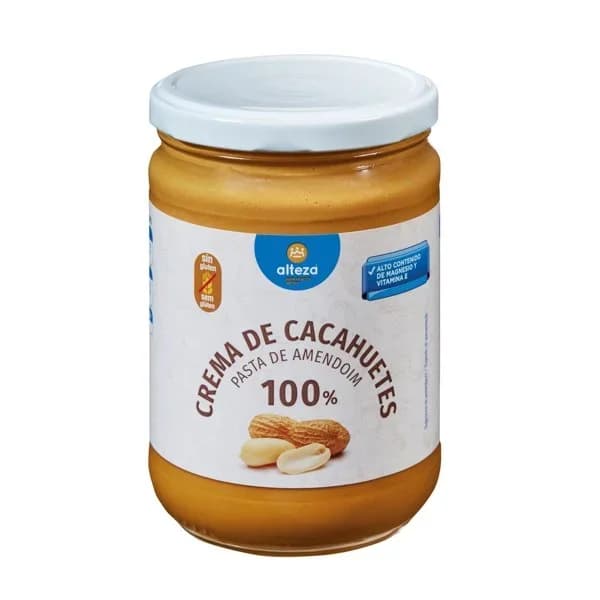 Crema 100% Cacahuete - 0.5 kg - Imagen del producto en Findit
