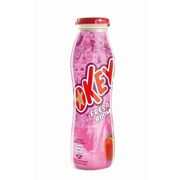 Batido Fresa 188ML - 0.19 l - Imagen del producto en Findit