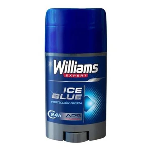 Desodorante Ice Blue WILLIAMS, stick 75 ml - 0.08 l - Imagen del producto en Findit