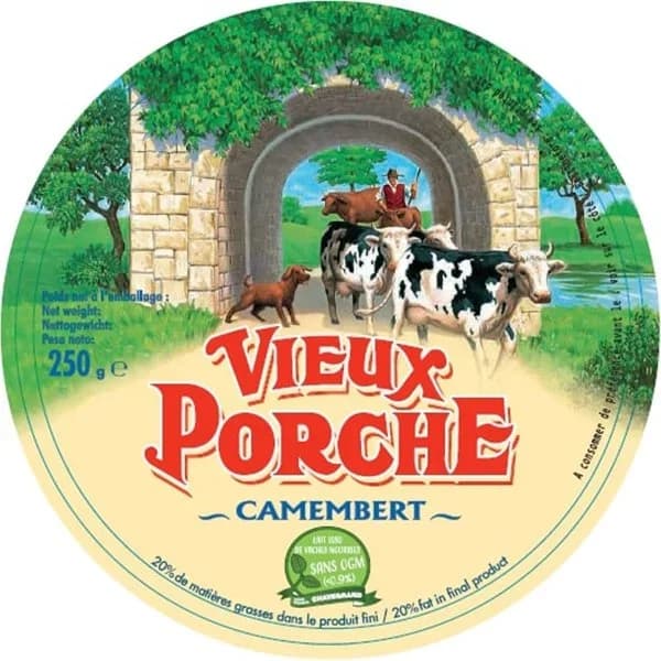 Queso Camembert Envase - 0.25 kg - Imagen del producto en Findit